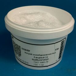 Купить натрий молибденовокислый 2-водный (молибдат натрия) в розницу в интернет-магазине