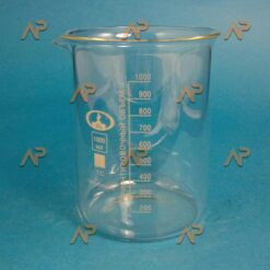 Купить стеклянный термостойкий лабораторный стакан объёмом 1000 мл